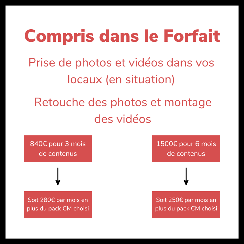 Forfaits création de contenus pour les réseaux sociaux so conseils lozère mende agence de communication